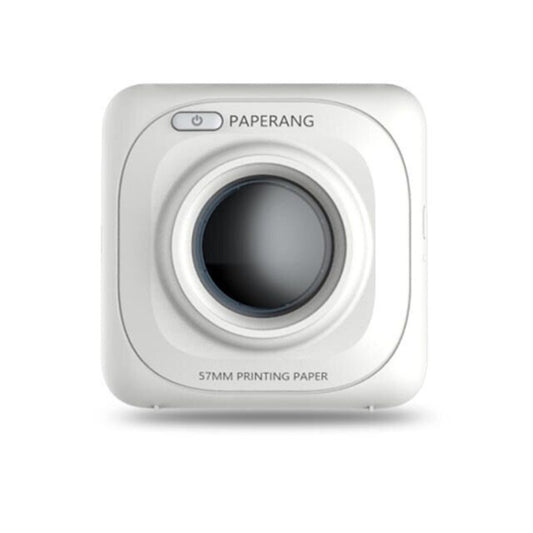 PAPERANG P1 Portable ABS Bluetooth 4.0 Printer Thermal Photo Phone Wireless Connection Printer, P1 White