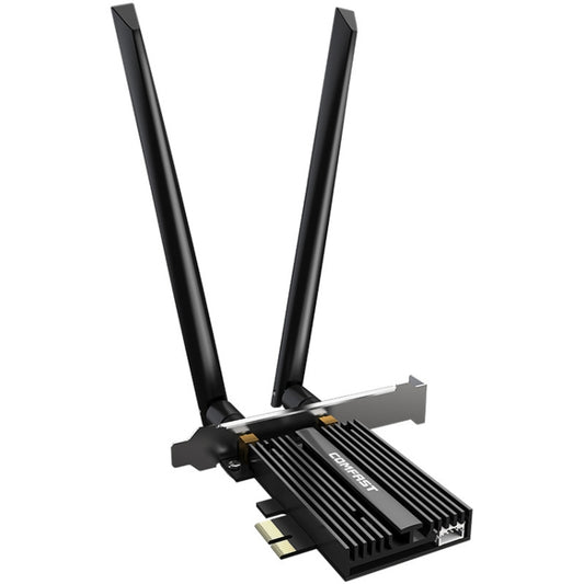COMFAST AX200 Pro+ 5374Mbps WiFi6 PCIE High Speed Wireless Network Card, AX200 Pro+