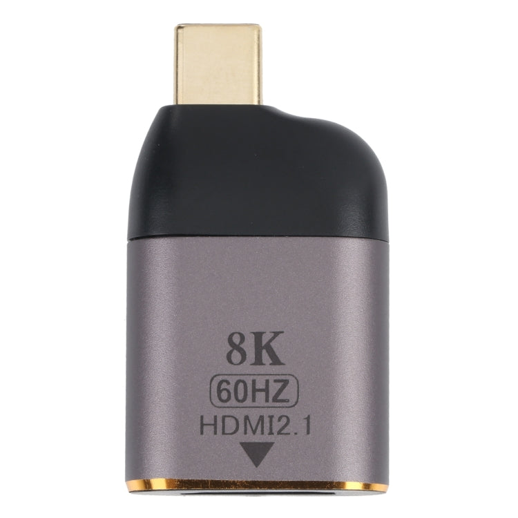 8K 60Hz HDMI Female to USB-C / Type-C Male Adapter, HDMI Female to Type-C Male