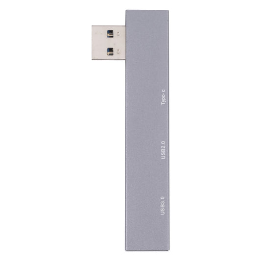 889C USB Male to USB 2.0+USB 3.0+USB-C/Type-C Female Adapter, 889C