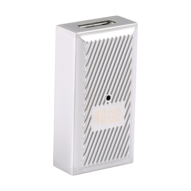 USB Female to USB-C / Type-C Female 10 Gbps Straight Charging Adapter, USB Female to Type-C Female Straight
