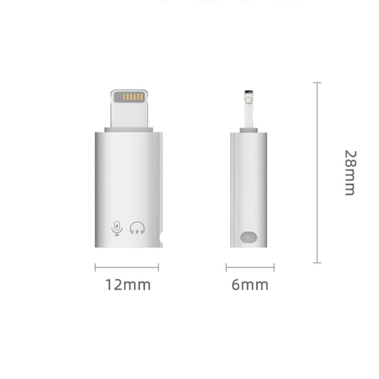8 Pin to USB-C / Type-C OTG Adapter, 8 Pin to USB-C / Type-C