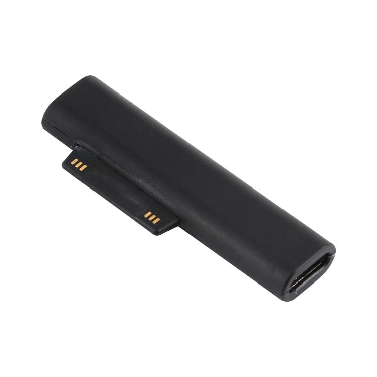 Adaptador de carga rápida PD hembra USB-C/Tipo-C para Microsoft Surface Pro 3/4/5/6/7