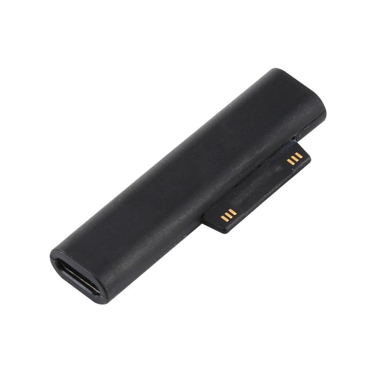 Adaptador de carga rápida PD hembra USB-C/Tipo-C para Microsoft Surface Pro 3/4/5/6/7