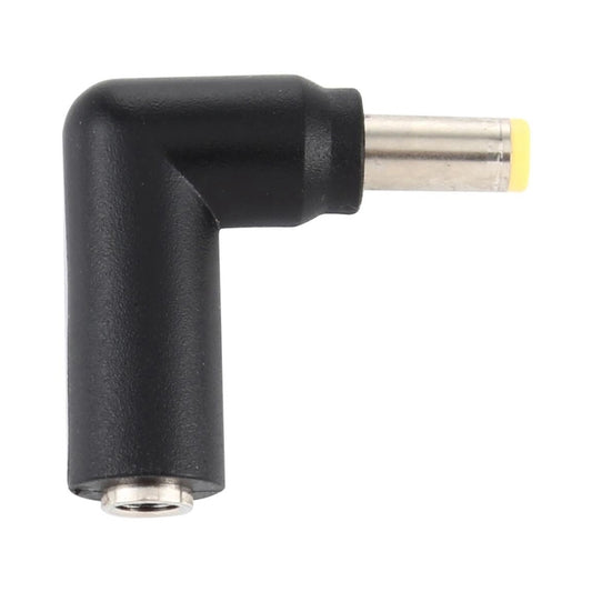 10 PCS 4.5 x 3.0mm Female to 5.5 x 2.5mm Male Plug Elbow Adapter Connector, 4.5x3.0mm to 5.5x2.5mm