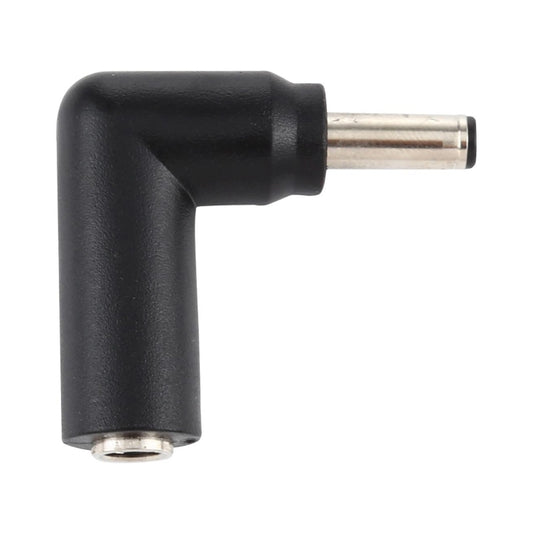10 PCS 4.5 x 3.0mm Female to 4.5 x 3.0mm Male Plug Elbow Adapter Connector, 4.5x3.0mm to 4.5x3.0mm