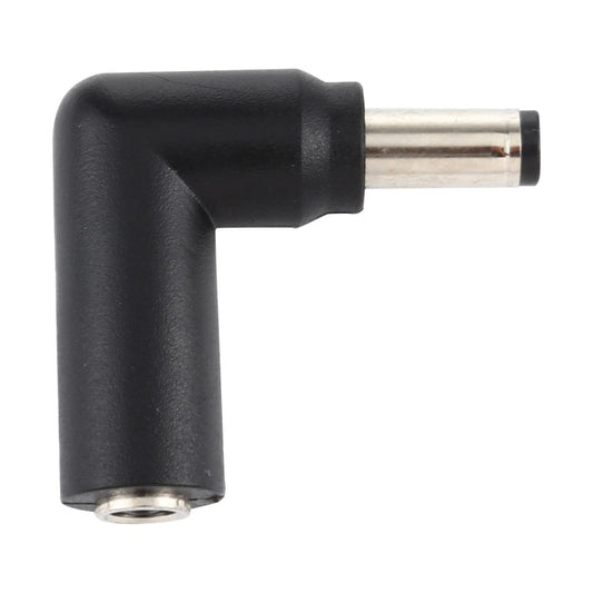 10 PCS 4.5 x 3.0mm Female to 5.5 x 2.1mm Male Plug Elbow Adapter Connector, 4.5x3.0mm to 5.5x2.1mm
