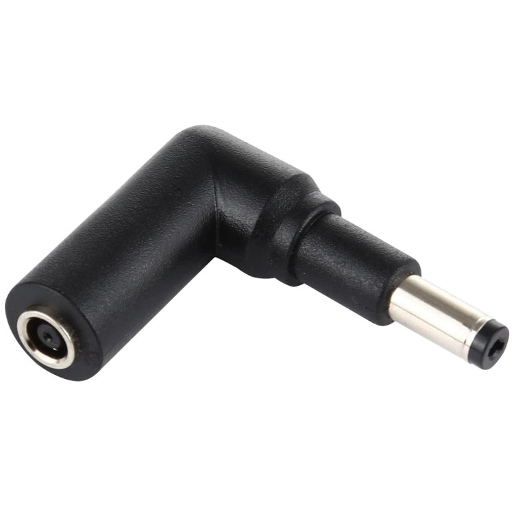 10 PCS 4.5 x 3.0mm Female to 4.8 x 1.7mm Male Plug Elbow Adapter Connector, 4.5x3.0mm to 4.8x1.7mm