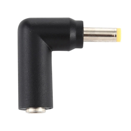 10 PCS 4.5 x 3.0mm Female to 4.0 x 1.7mm Male Plug Elbow Adapter Connector, 4.5x3.0mm to 4.0x1.7mm