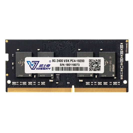 Vaseky 8GB 2400MHz PC4-19200 DDR4 PC Memory RAM Module for Laptop, 8GB 2400MHz