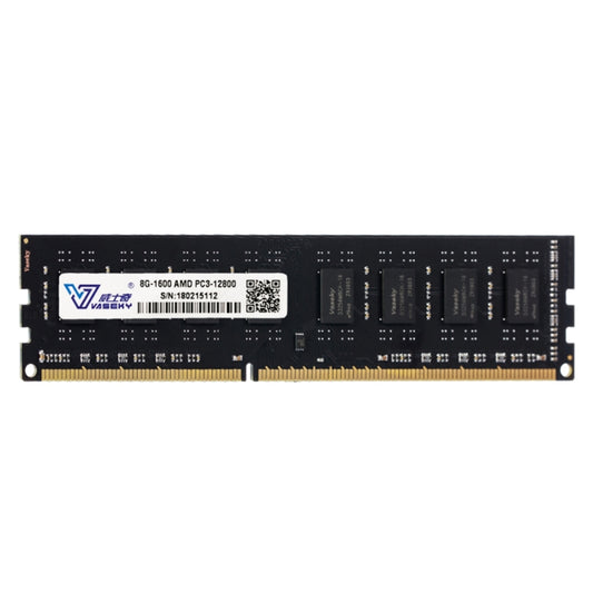 Vaseky 8GB 1600MHz AMD PC3-12800 DDR3 PC Memory RAM Module for Desktop, 8GB 1600MHz AMD