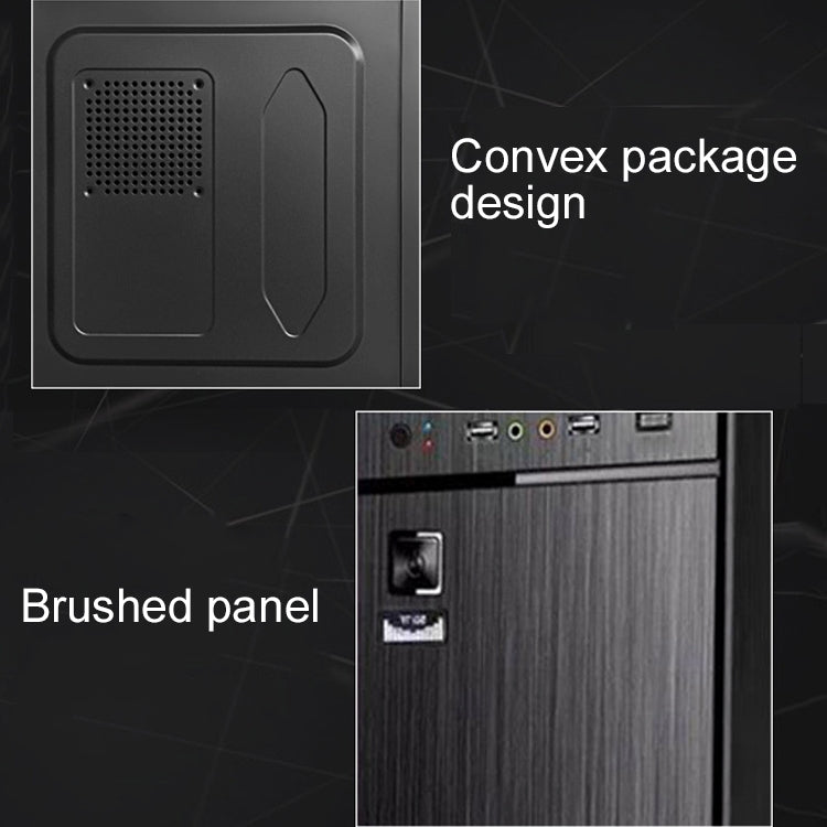 T5 USB 2.0 Main Chassis 400x190x410mm Micro-ATX / ATX PC PC Desktop Computer Case, T5