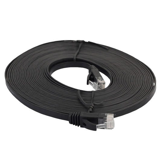 5m CAT6 Ultra-thin Flat Ethernet Network LAN Cable, Patch Lead RJ45, Length: 5m