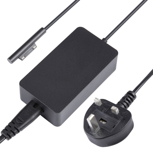 For Microsoft Surface Pro 7 / 7 Plus / 8 / 9 / X & Laptop 3 / 4 / 5 65W Laptop Power Adapter, EU Plug, UK Plug, US Plug