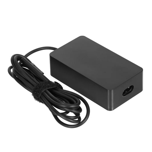 For Microsoft Surface Pro 7 / 7 Plus / 8 / 9 / X & Laptop 3 / 4 / 5 65W Laptop Power Adapter, EU Plug, UK Plug, US Plug