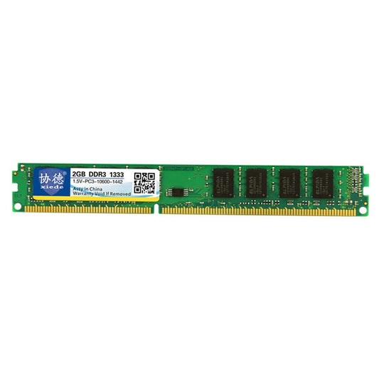 XIEDE X030 DDR3 1333MHz 2GB 1.5V General Full Compatibility Memory RAM Module for Desktop PC, 1333MHz 2GB 1.5V General Full Compatibility