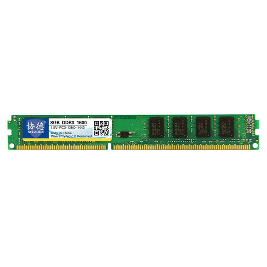 XIEDE X035 DDR3 1600MHz 8GB 1.5V General Full Compatibility Memory RAM Module for Desktop PC, 1600MHz 8GB 1.5V General Full Compatibility