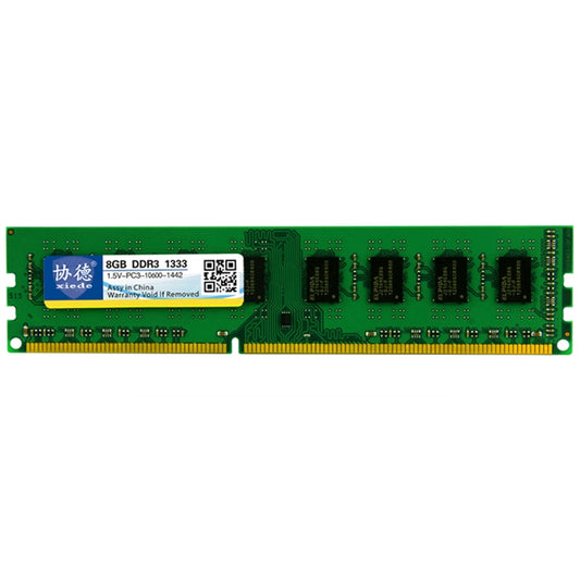 XIEDE X038 DDR3 1333MHz 8GB General AMD Special Strip Memory RAM Module for Desktop PC, 1333MHz 8GB General AMD Special Strip