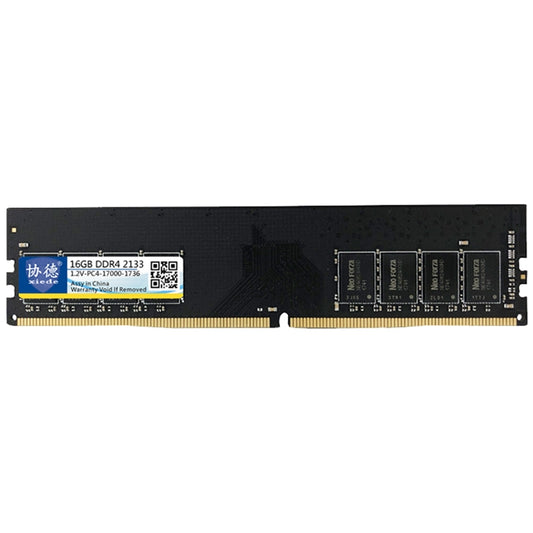 XIEDE X050 DDR4 2133MHz 16GB General Full Compatibility Memory RAM Module for Desktop PC, 2133MHz 16GB General
