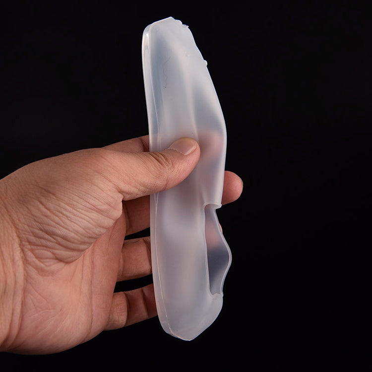 5 PCS Rabbit Design Long Air Conditioning / TV / Smart TV Box Remote Control Waterproof Dustproof Silicone Protective Cover, Size: 19.5*5*2cm, 19.5*5*2cm