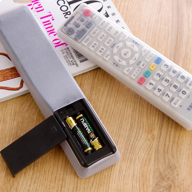 5 PCS Short Design Air Conditioning Remote Control Silicone Protective Cover, Size: 12.4*4.5*2.2cm, 12.4*4.5*2.2cm