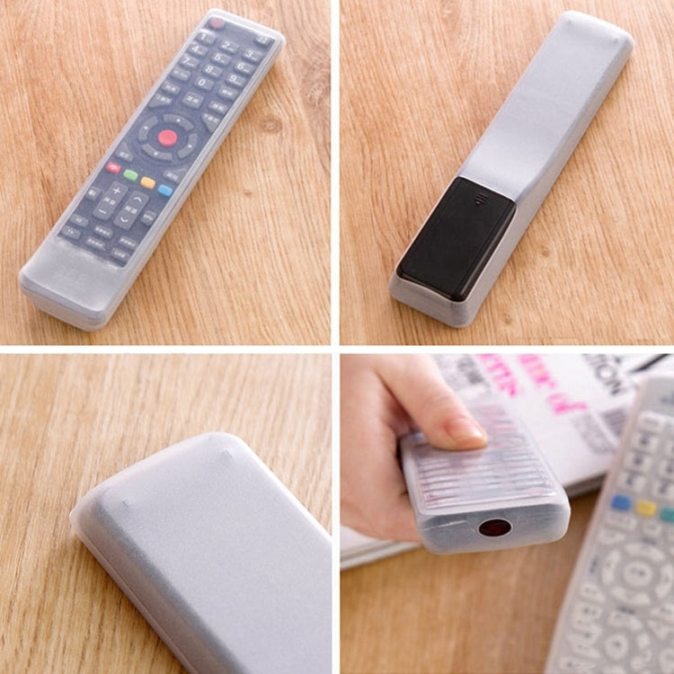 5 PCS Short Design Air Conditioning Remote Control Silicone Protective Cover, Size: 12.4*4.5*2.2cm, 12.4*4.5*2.2cm