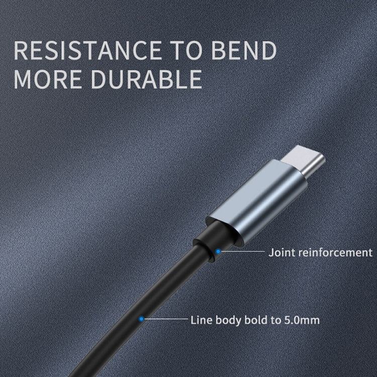 BYL-2301T 5 in 1 USB-C / Type-C to USB Multifunctional Docking Station HUB Adapter, BYL-2301T