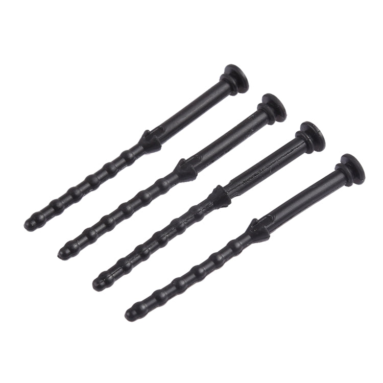 4 PCS 65mm Anti Vibration Soft Damping Nail Rubber Silicone Computer Fan Screw, 4 PCS 65mm