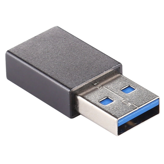 USB 3.0 Male to Type-C / USB-C Female Aluminium Alloy Adapter, USB 3.0 Male to Type-C Female