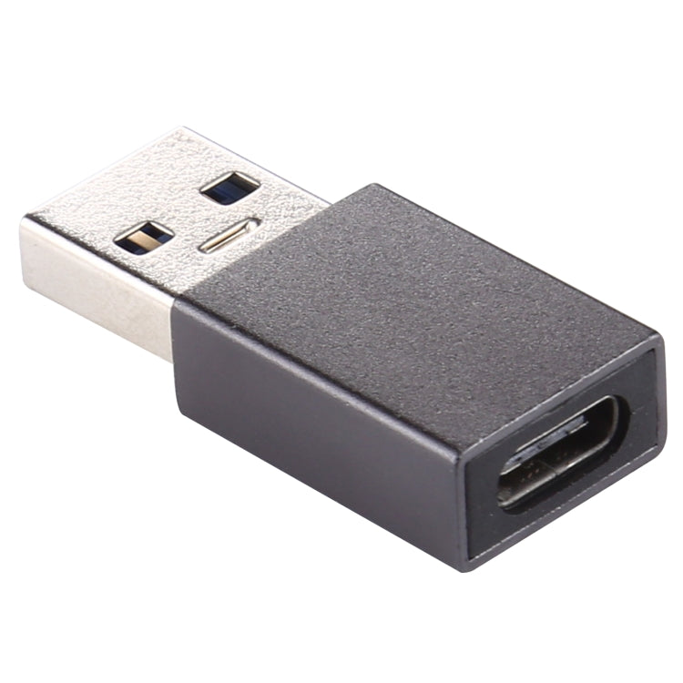 USB 3.0 Male to Type-C / USB-C Female Aluminium Alloy Adapter, USB 3.0 Male to Type-C Female