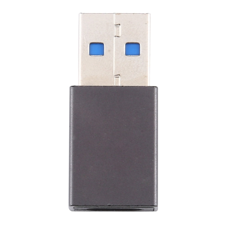 USB 3.0 Male to Type-C / USB-C Female Aluminium Alloy Adapter, USB 3.0 Male to Type-C Female