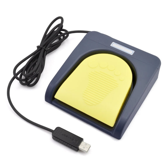 FS2016_USB PCsensor USB Foot Switch Foot Control Keyboard, Multimedia / Keyboard / Gamepad / Mouse / String / B Ultrasound Image Acquisition Functions