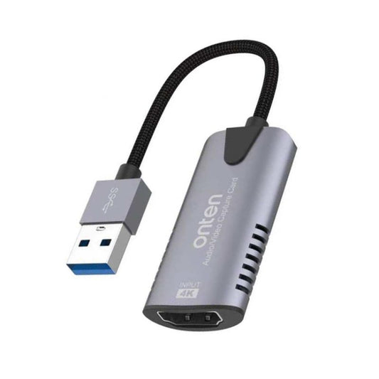 Onten US302 USB3.0 Audio Video Capture Card, US302