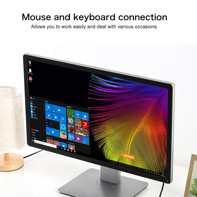 Lenovo C04 4 In 1 Type-C / USB-C to USB-C Converter Splitter Hub, C04
