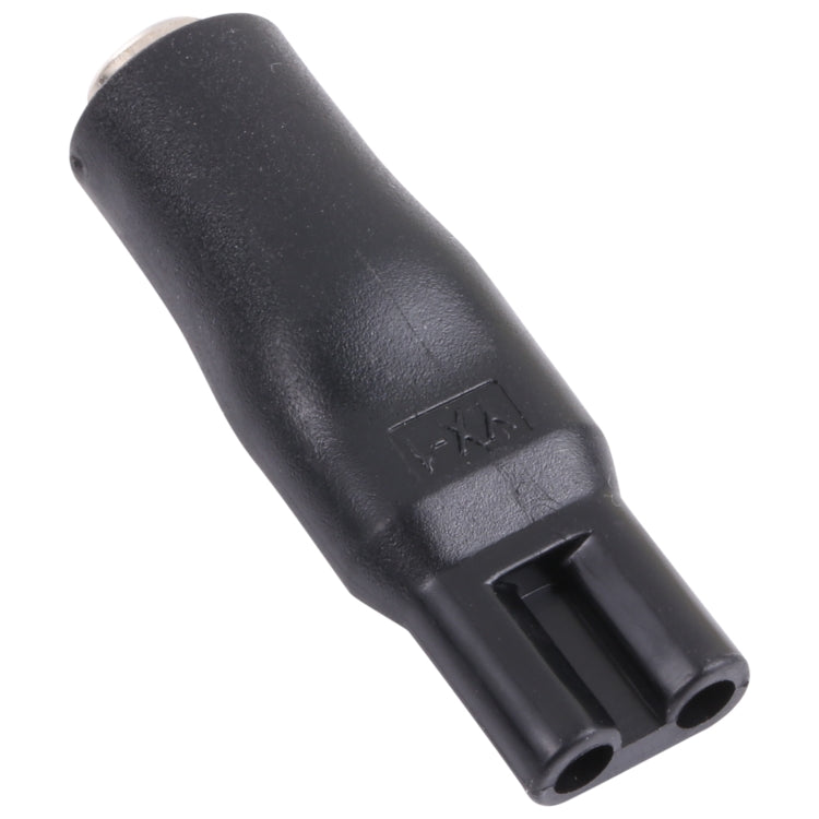 DC 5.5 x 2.1mm Female to Shaver Interface Female Power Supply Conversion Converter, Oval