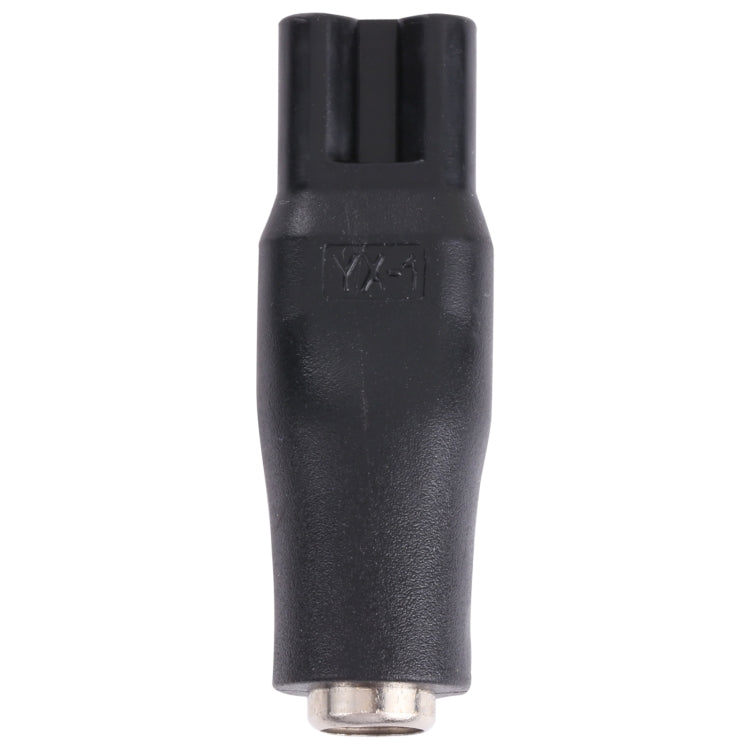 DC 5.5 x 2.1mm Female to Shaver Interface Female Power Supply Conversion Converter, Oval