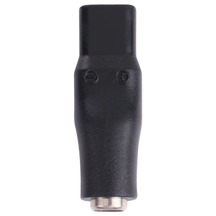 DC 5.5 x 2.1mm Female to Shaver Interface Female Power Supply Conversion Converter, Oval
