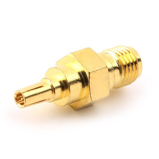 2 PCS SMA Female to CRC9 Male RF Coaxial Connector, SMA Female to CRC9 Male