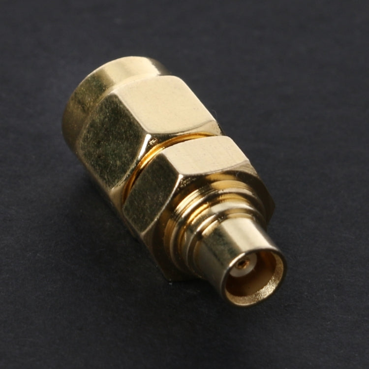 2 PCS SMA Male to MCX Female RF Coaxial Connector, SMA Male to MCX Female