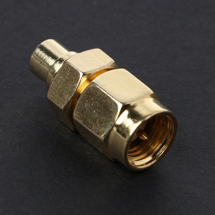 2 PCS SMA Male to MCX Female RF Coaxial Connector, SMA Male to MCX Female