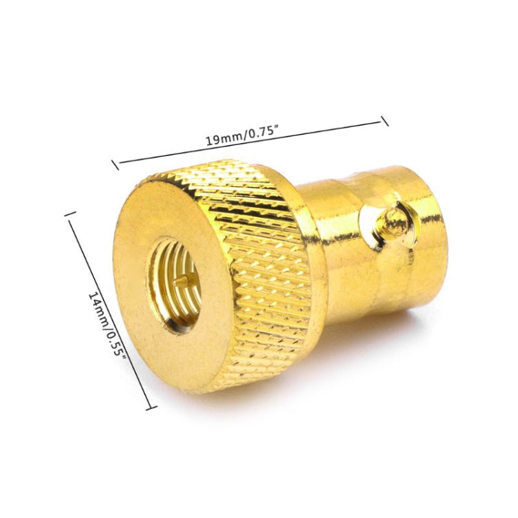 2 PCS BNC Female to SMA Male RF Coaxial Connector, BNC Female to SMA Male