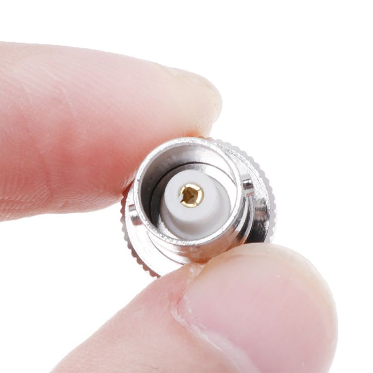 2 PCS SMA Male to BNC Female RF Connector, SMA Male to BNC Female