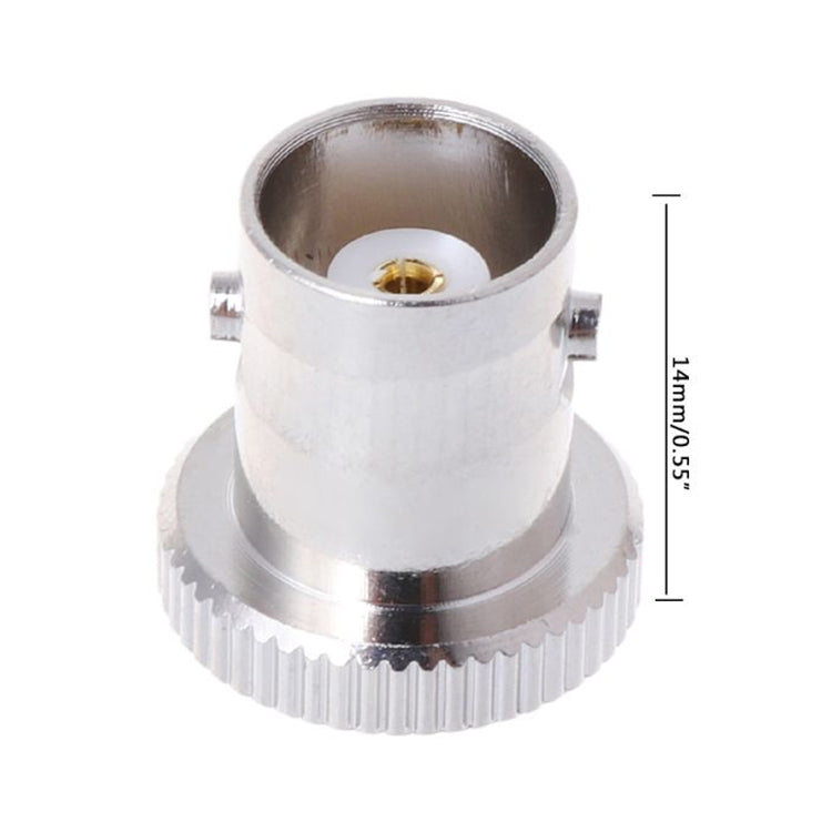 2 PCS SMA Male to BNC Female RF Connector, SMA Male to BNC Female