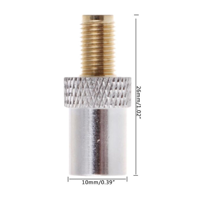 2 PCS SMA Female to TV IEC Male RF Connector, SMA Female to IEC Male