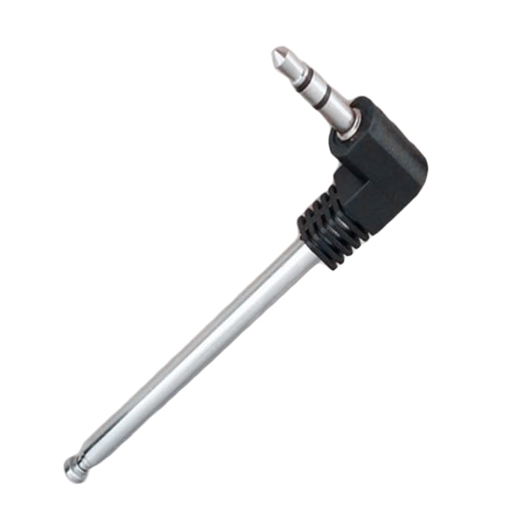 Retractable 3.5mm FM Radio Antenna for Mobile Phone, Max Length: 24.5cm, FM Radio Antenna