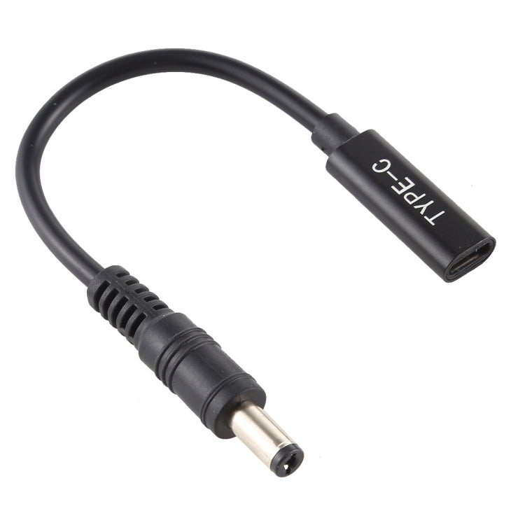 DP USB-C / Type-C to 5.5 x 2.1mm Power Adapter Charger Cable, 5.5 x 2.1mm