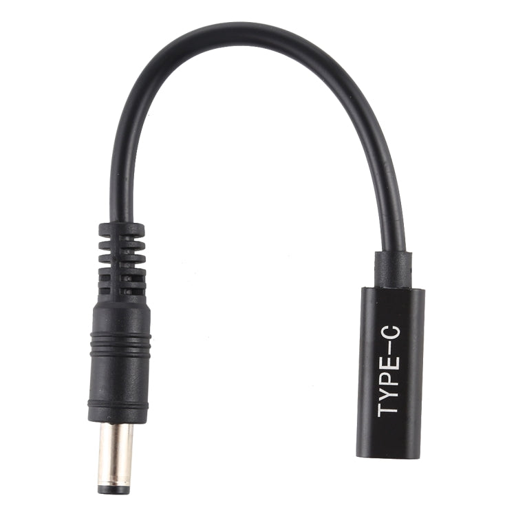 DP USB-C / Type-C to 5.5 x 2.1mm Power Adapter Charger Cable, 5.5 x 2.1mm