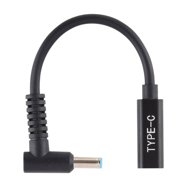 For HP USB-C / Type-C to 4.5 x 3.0mm Power Adapter Charger Cable, 4.5 x 3.0mm
