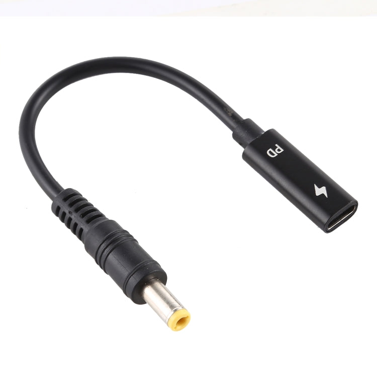 DP USB-C / Type-C to 5.5 x 2.5mm Power Adapter Charger Cable, 5.5 x 2.5mm