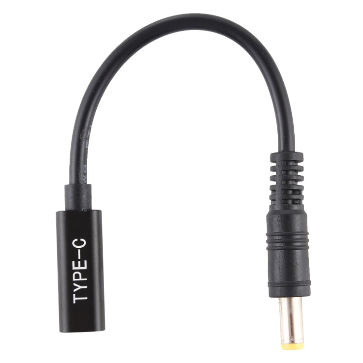 DP USB-C / Type-C to 5.5 x 2.5mm Power Adapter Charger Cable, 5.5 x 2.5mm